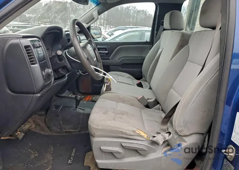 2016 GMC Sierra K1500 из США, поврежденный, VIN 1GTN2LEC3GZ211154